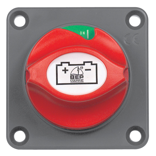BEP Marine - BEP Panel-Mounted Battery Master Switch