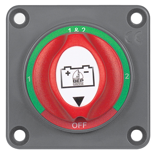 BEP Marine - BEP Panel-Mounted Battery Mini Selector Switch