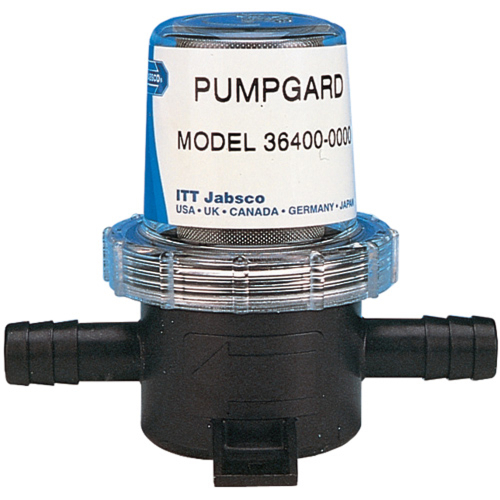 Jabsco - Jabsco Pumpguard In-Line Strainer - 1/2" NPT