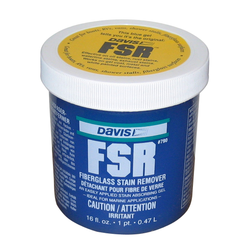 Davis Instruments - Davis FSR Fiberglass Stain Remover - 16oz