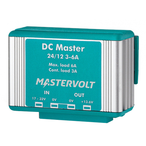 Mastervolt - Mastervolt DC Master 24V to 12V Converter - 3 AMP
