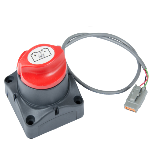 BEP Marine - BEP Remote Operated Battery Switch - 275A Cont - Deutsch Plug
