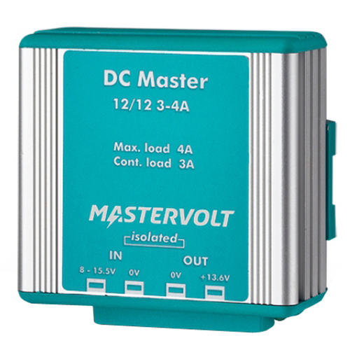 Mastervolt - Mastervolt DC Master 12V to 12V Converter - 3A w/Isolator