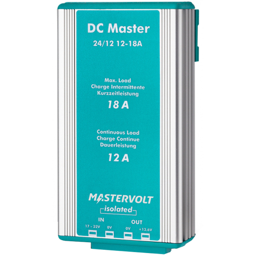 Mastervolt - Mastervolt DC Master 24V to 12V Converter - 12A w/Isolator
