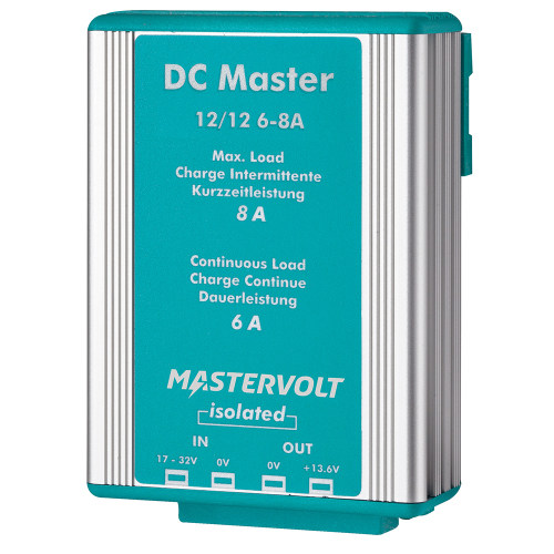 Mastervolt - Mastervolt DC Master 12V to 12V Converter - 6A w/Isolator