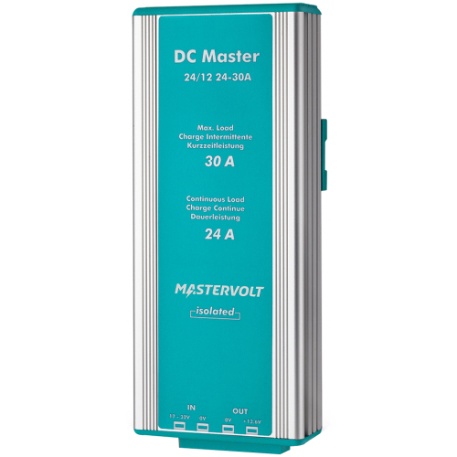 Mastervolt - Mastervolt DC Master 24V to 12V Converter - 24A w/Isolator