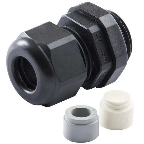 Ancor - Ancor Marine Grade Electrical Wire Seal - Round Cable, 10 to 2-AWG, 1/2" NPT