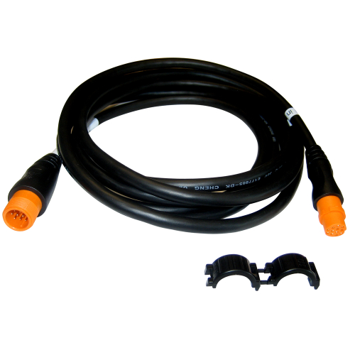Garmin - Garmin Extension Cable w/XID - 12-Pin - 30'