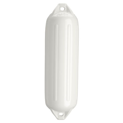 Polyform U.S. - Polyform NF-4 Heavy Duty Twin Eye Fender 6.4" X 21.6" - White