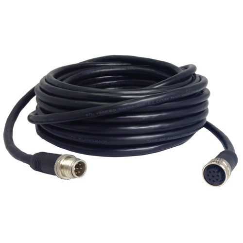 Humminbird - Humminbird AS ECX 30E Ethernet Cable Extender - 8-Pin - 30'