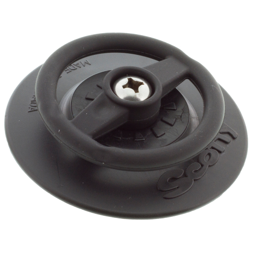 Scotty - Scotty 443 D-Ring w/3" Stick-On Accessory Mount