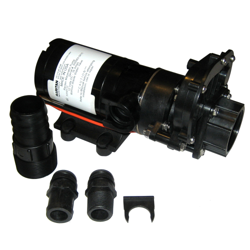 Raritan - Raritan Macerator Pump - 12v w/Waste Valve