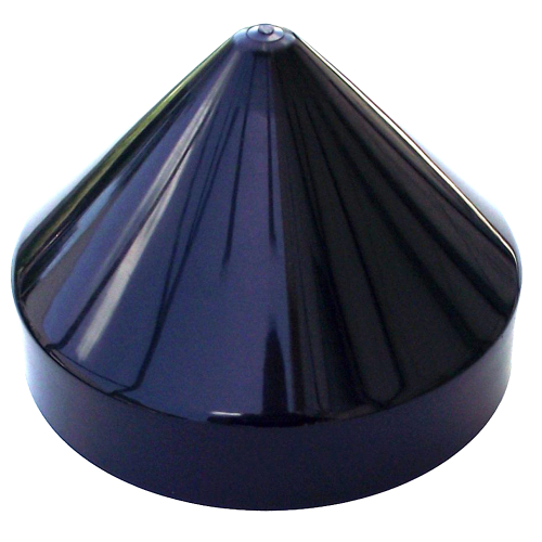Monarch Marine - Monarch Black Cone Piling Cap - 13.5"