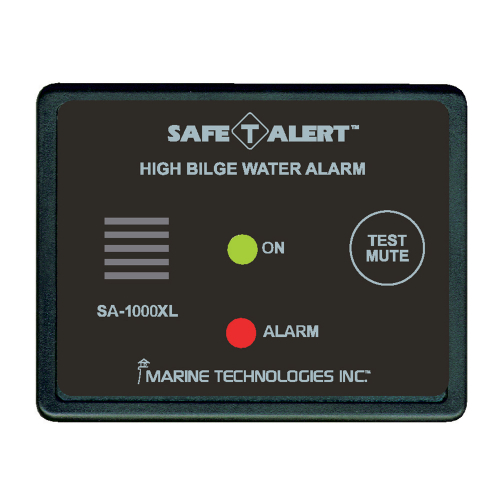 Safe-T-Alert - Safe-T-Alert High Bilge Water Alarm - Surface Mount - Black