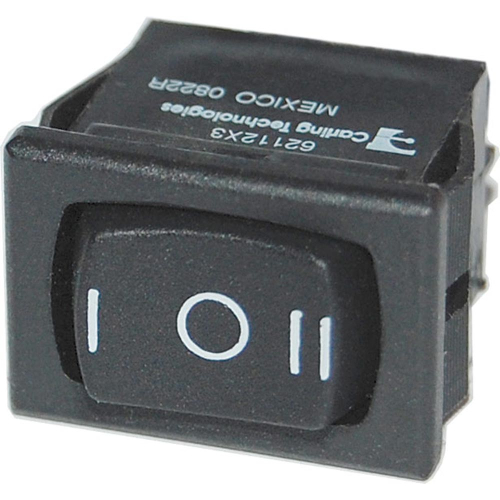 Blue Sea Systems - Blue Sea 7494 360 Panel - Rocker Switch DPDT - (ON)-OFF-ON