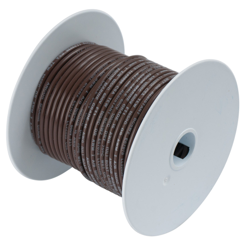 Ancor - Ancor Brown 14AWG Tinned Copper Wire - 100'