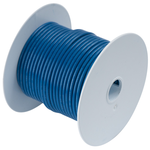 Ancor - Ancor Dark Blue 10 AWG Tinned Copper Wire - 500'