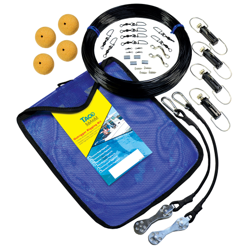 TACO Marine - TACO Premium Mono Double Rigging Kit