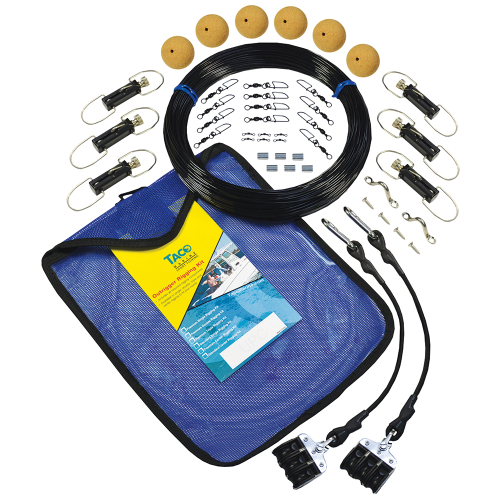 TACO Marine - TACO Premium Mono Triple Rigging Kit