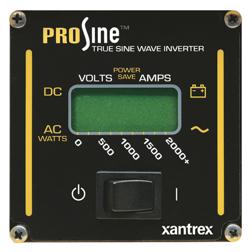 Xantrex - Xantrex PROsine Remote LCD Panel