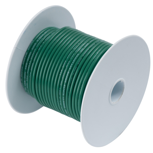 Ancor - Ancor Green 10 AWG Tinned Copper Wire - 500'
