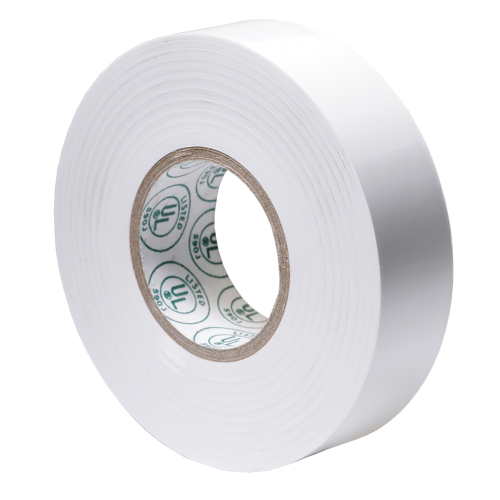 Ancor - Ancor Premium Electrical Tape - 3/4" x 66' - White