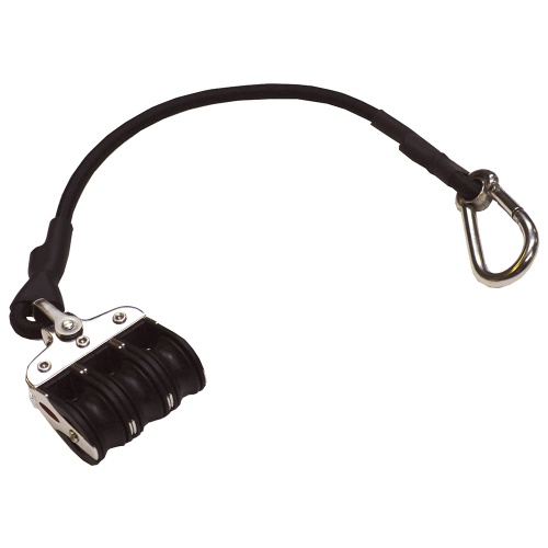 TACO Marine - TACO Shock Cord Pulley w/Triple Roller