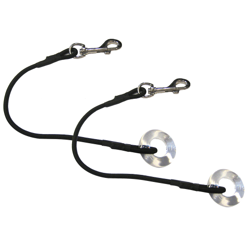 TACO Marine - TACO Shock Cord w/Glass Eye (Pair)