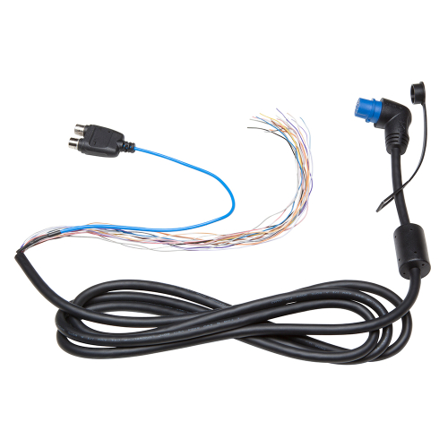 Garmin - Garmin Right Angle NMEA 0183 w/Audio Cable - 7'
