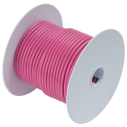 Ancor - Ancor Pink 18 AWG Tinned Copper Wire - 100'