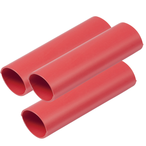 Ancor - Ancor Heavy Wall Heat Shrink Tubing - 3/4" x 12" - 3-Pack - Red