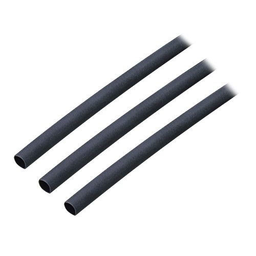 Ancor - Ancor Adhesive Lined Heat Shrink Tubing (ALT) - 3/16" x 3" - 3-Pack - Black