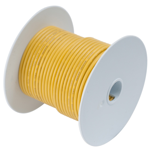 Ancor - Ancor Yellow 16 AWG Tinned Copper Wire - 500'