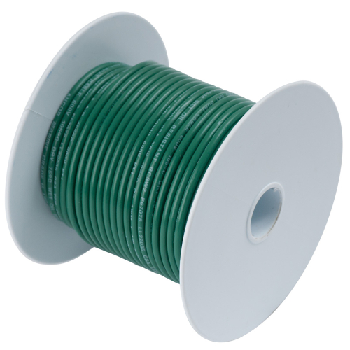 Ancor - Ancor Green 16 AWG Tinned Copper Wire - 100'