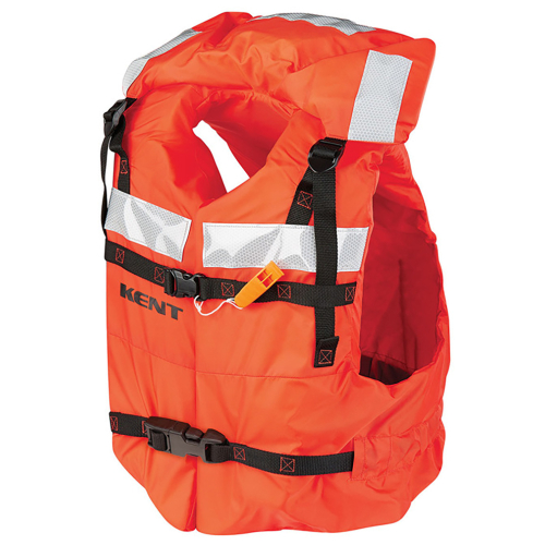 Kent Sporting Goods - Kent Type 1 Commercial Adult Life Jacket - Vest Style - Universal