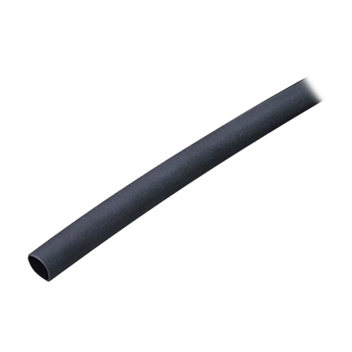 Ancor - Ancor Adhesive Lined Heat Shrink Tubing (ALT) - 1/4" x 48" - 1-Pack - Black
