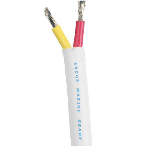 Ancor - Ancor Safety Duplex Cable - 14/2 AWG - Red/Yellow - Round - 250'