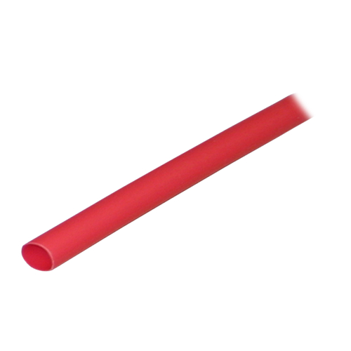 Ancor - Ancor Adhesive Lined Heat Shrink Tubing (ALT) - 1/4" x 48" - 1-Pack - Red
