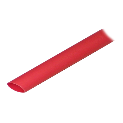 Ancor - Ancor Adhesive Lined Heat Shrink Tubing (ALT) - 1/2" x 48" - 1-Pack - Red