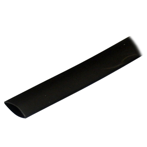 Ancor - Ancor Adhesive Lined Heat Shrink Tubing (ALT) - 3/4" x 48" - 1-Pack - Black