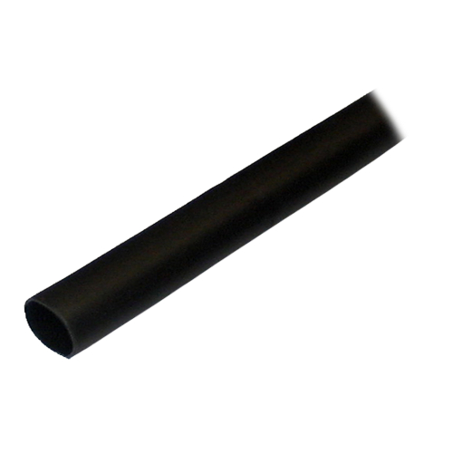 Ancor - Ancor Adhesive Lined Heat Shrink Tubing (ALT) - 1/2" x 48" - 1-Pack - Black