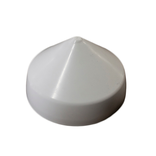 Monarch Marine - Monarch White Cone Piling Cap - 8.5"