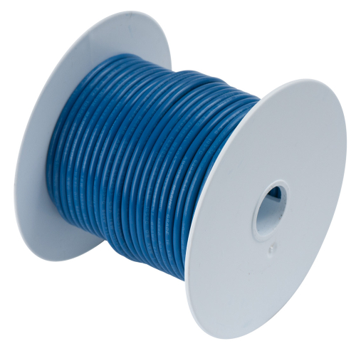 Ancor - Ancor Dark Blue 18 AWG Tinned Copper Wire - 100'