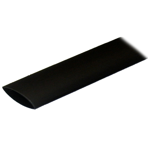 Ancor - Ancor Adhesive Lined Heat Shrink Tubing (ALT) - 1" x 48" - 1-Pack - Black