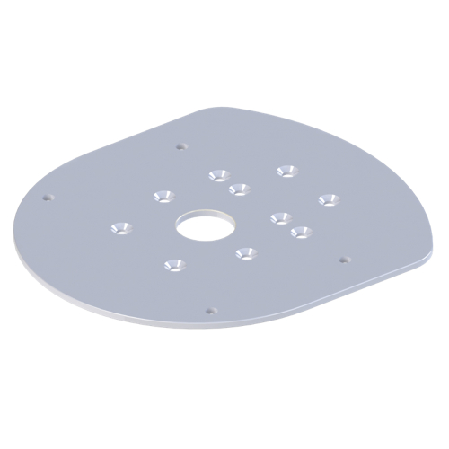 Edson Marine - Edson Vision Series Mounting Plate f/Raymarine Domes & Quantum Radar