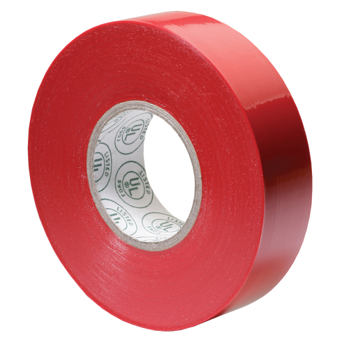 Ancor - Ancor Premium Electrical Tape - 3/4" x 66' - Red