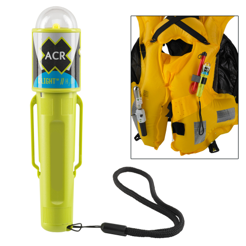 ACR Electronics - ACR C-Light H20 - Water Activated LED PFD Vest Light w/Clip
