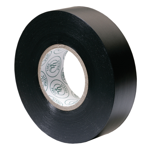Ancor - Ancor Premium Electrical Tape - 3/4" x 66' - Black