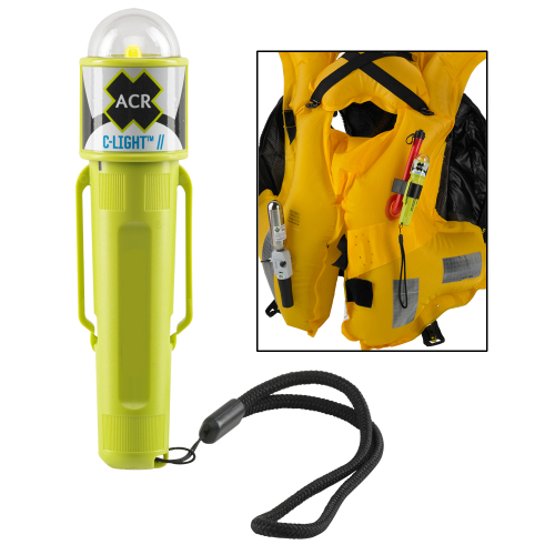 ACR Electronics - ACR C-Light - Manual Activated LED PFD Vest Light w/Clip