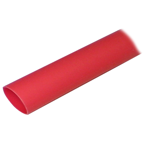 Ancor - Ancor Adhesive Lined Heat Shrink Tubing (ALT) - 1" x 48" - 1-Pack - Red